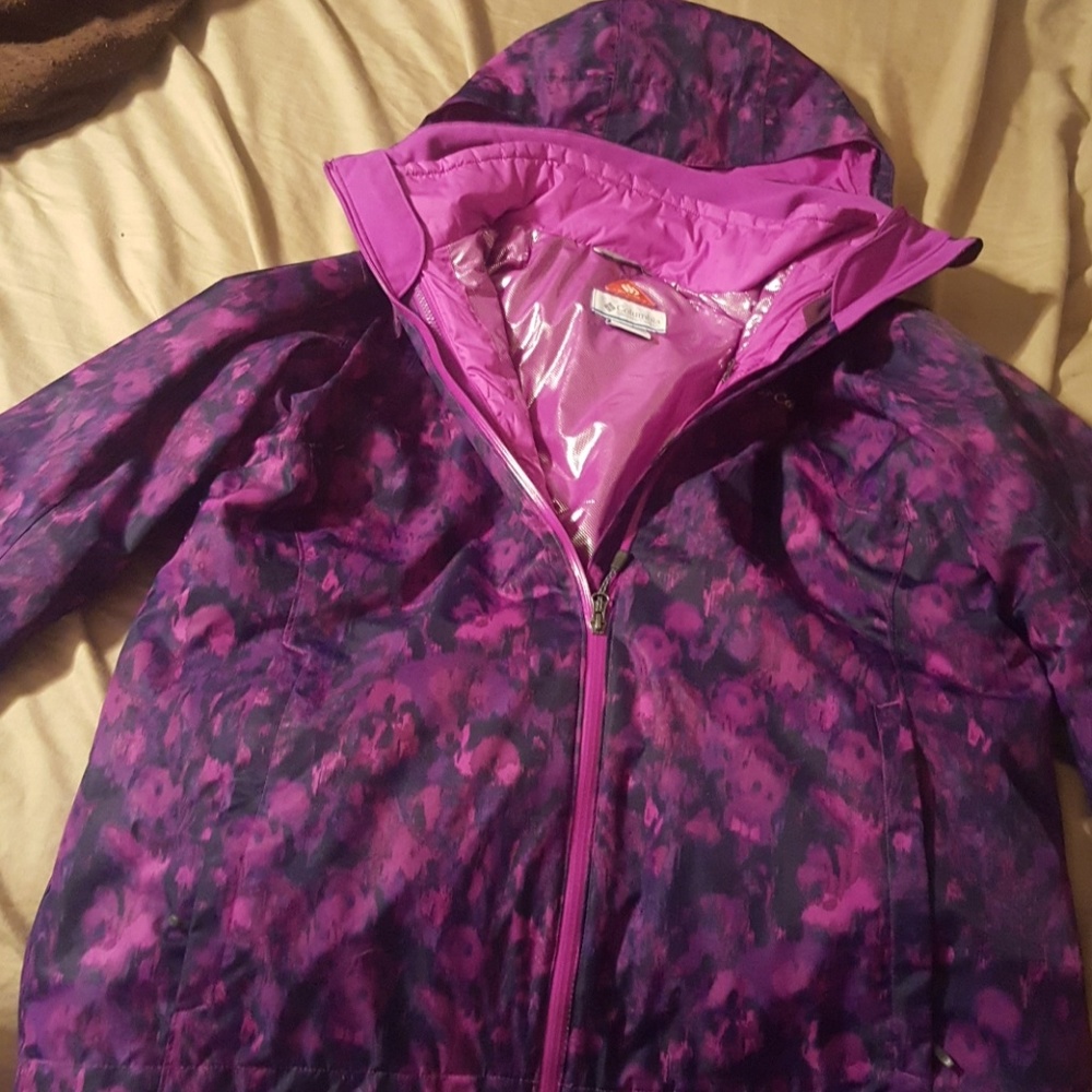 Columbia Omni Tech 2 in 1 Jacket